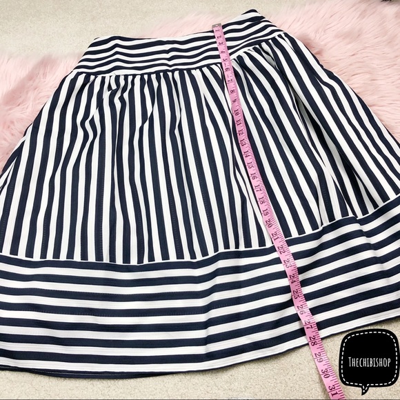 *NWOT* - Anthropologie Maeve "High Seas" Skirt - Sz L - Picture 10 of 12